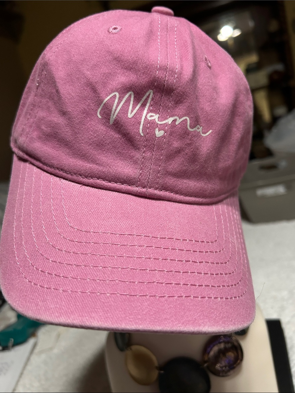 Mama 🩷 ball cap NWT